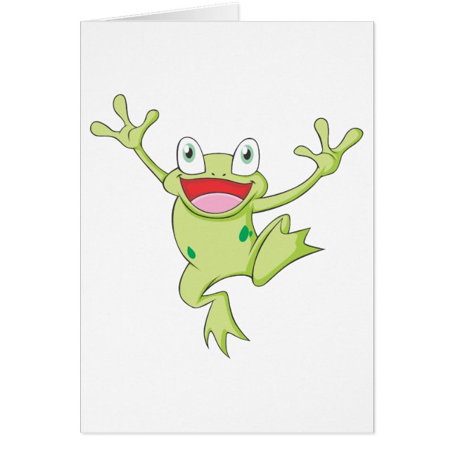 Happy Bullfrog (Voorkant)