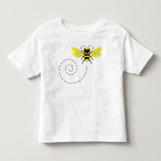 Happy Bumblebee Flying Boys & Girls Kinder Shirts