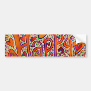 Happy Bumpersticker