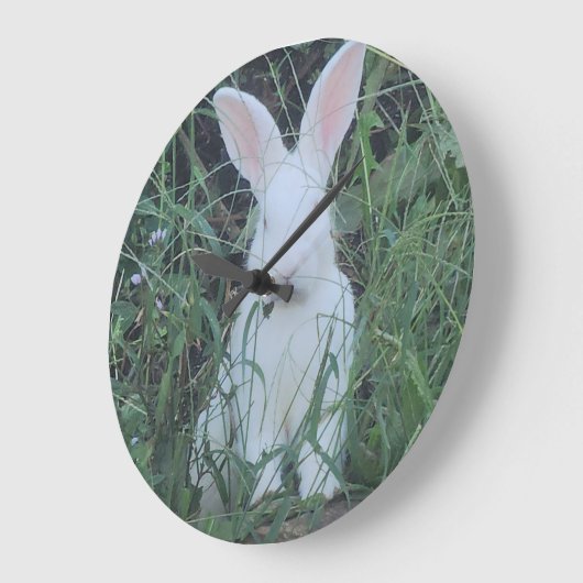 Happy Bunny Grote Klok (Hoek)