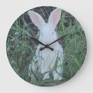 Happy Bunny Grote Klok