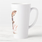Happy Bunny Latte Mug (Droite)