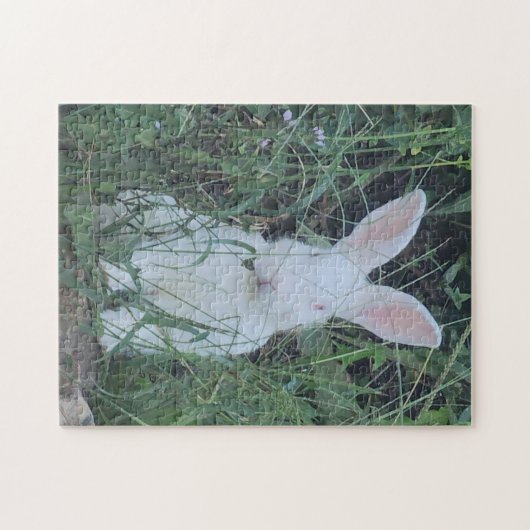 Happy Bunny Legpuzzel (Horizontaal)