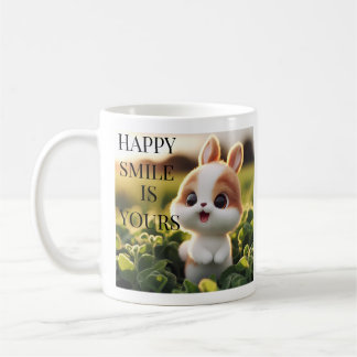 Happy Bunny Mokken & Cups