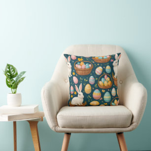 Happy Bunny Paasmodern Collectie Kussen
