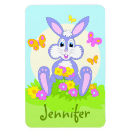 Happy Bunny Personalized Magnets Magneet