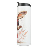 Happy Bunny Thermal Tumbler Thermosbeker (Geroteerd rechts)