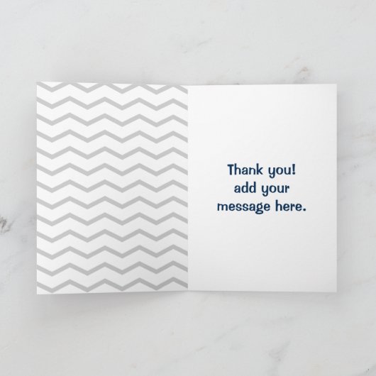 Happy Burrito Waving Hallo Kaart (Binnen)