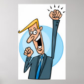 Happy Businessman Poster (Devant)