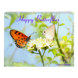 Happy Butterflies Kalender