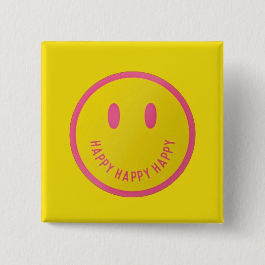 Happy Button (Voorkant)