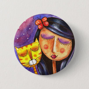 Happy - Button