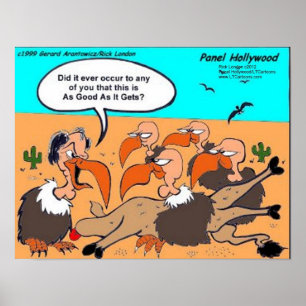 Happy Buzzards zo goed als het grappig poster krij