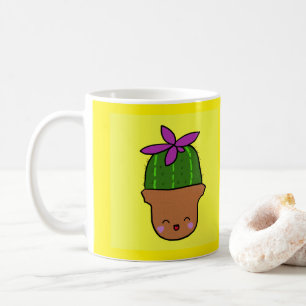 Happy Cactus mug
