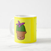 Happy Cactus mug (Devant gauche)