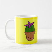 Happy Cactus mug (Gauche)