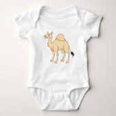Happy Camel Cartoon Romper (Voorkant)