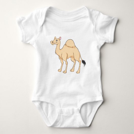 Happy Camel Cartoon Romper (Voorkant)