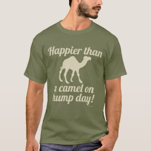 Happy Camel Hump Day Woensdag Funny T-Shirt