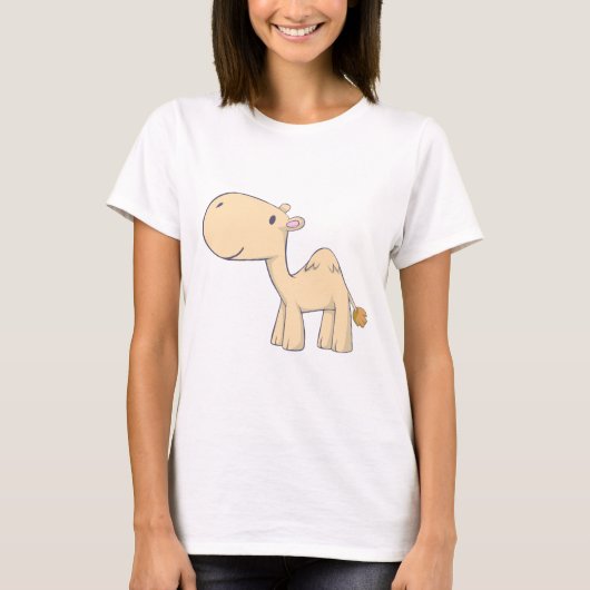 Happy Camel T-shirt (Voorkant)