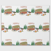 Happy Camp Cadeaupapier (Vlak)