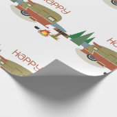 Happy Camp Cadeaupapier (Hoek)