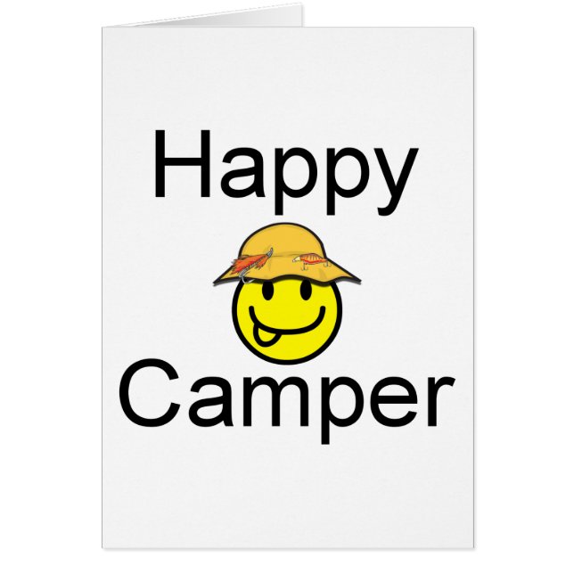 Happy Camper (Devant)