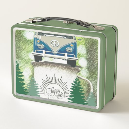 Happy Camper (Achterkant)