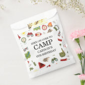 Happy Camper Adventure Birthday Bedankzakje (Gezegeld)