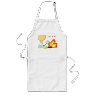 Happy Camper Apron Lang Schort