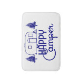 Happy Camper Badmatten (Voorkant Verticaal)