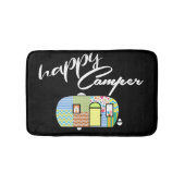 Happy Camper Bath Mats Badmat (Voorkant)