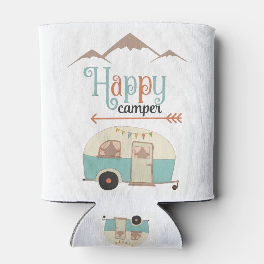 HAPPY CAMPER BLIKJESKOELER (Achterkant)