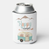 HAPPY CAMPER BLIKJESKOELER (Blikje Achterkant)