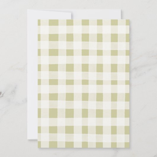 Happy Camper Boy Invitation d'anniversaire (Dos)