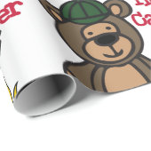 Happy Camper Cadeaupapier (Rol Hoek)