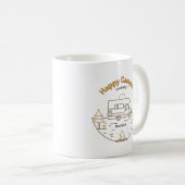 Happy Camper Camper Camper Mug (Devant droit)