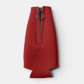 Happy Camper Camping RV Red Bottle Cooler (Achterkant)