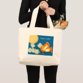 Happy Camper Canvas tas (Voorkant (product))