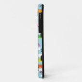 Happy camper caravan hippie retro patroon Case-Mate iPhone case (Achterkant/links)