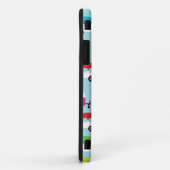 Happy camper caravan hippie retro patroon Case-Mate iPhone case (Achterkant/rechts)
