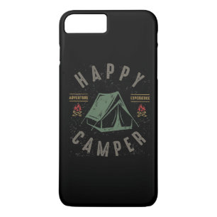 Happy Camper iPhone 8 Plus / 7 Plus Hoesje