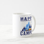 Happy Camper Classic Mug (Devant droit)