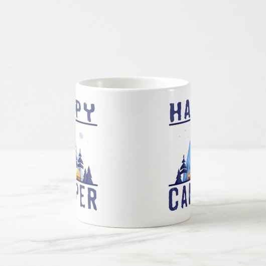 Happy Camper Classic Mug (Centre)
