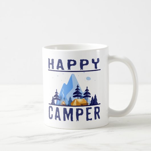 Happy Camper Classic Mug (Droite)