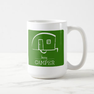 Happy Camper Coffee Mok