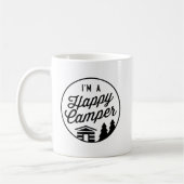 Happy Camper Coffee Mug (Gauche)