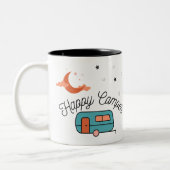 Happy Camper Coffee Mug (Gauche)