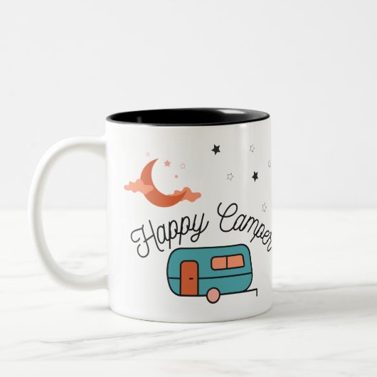 Happy Camper Coffee Mug (Gauche)