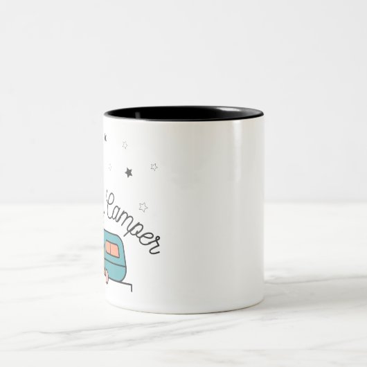 Happy Camper Coffee Mug (Centre)